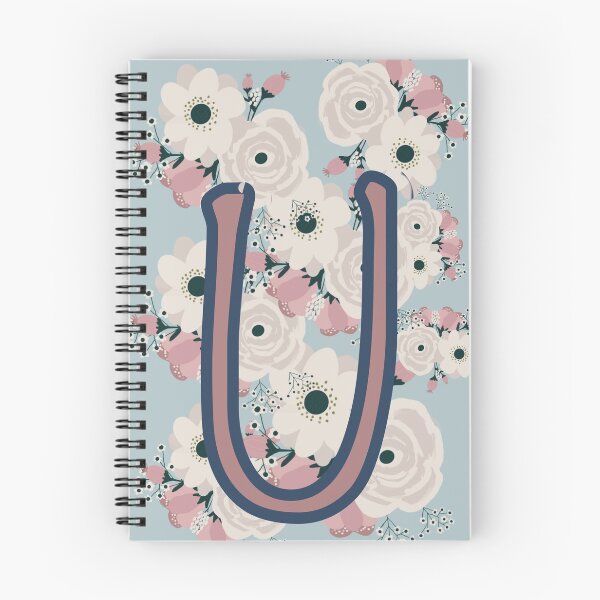 Artikelvorschau, Buchstabe "U" Blumenmuster entworfen und verkauft von HJSMonkey.