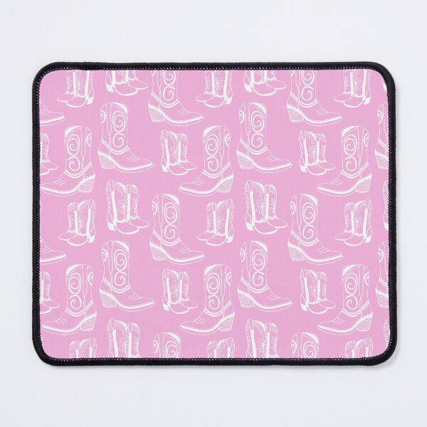 Item preview, Pink and white cowboy boots 2 designed and sold by LittleBettyMakes.