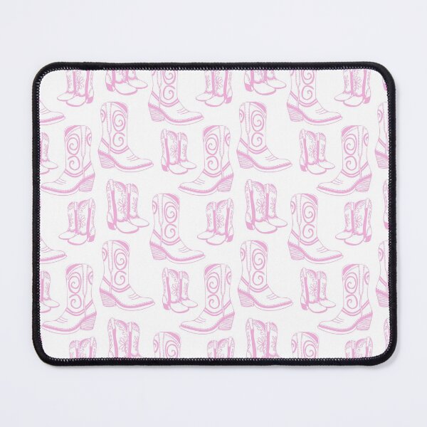 Item preview, Pink and white cowboy boots designed and sold by LittleBettyMakes.
