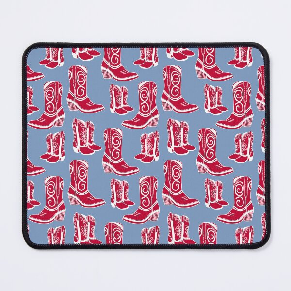 Item preview, Red white and blue cowboy boots designed and sold by LittleBettyMakes.