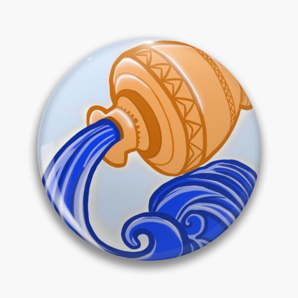 Item preview, Happy solar return- Aquarius zodiac symbol  designed and sold by Amandacrystal.