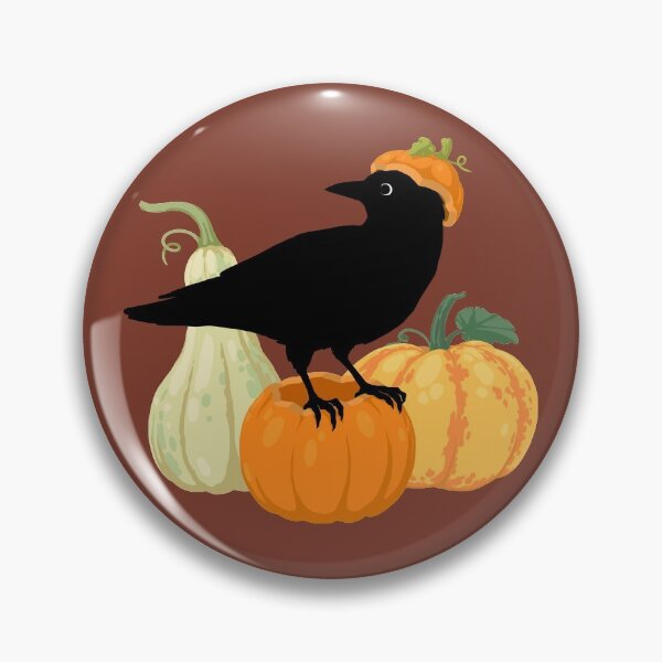 Item preview, Pumpkin Crow designed and sold by Snailsa.