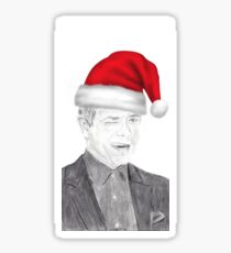 Seasonal Martin Freeman Sticker