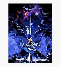 Aqua's Hope - Kingdom Hearts Photographic Print