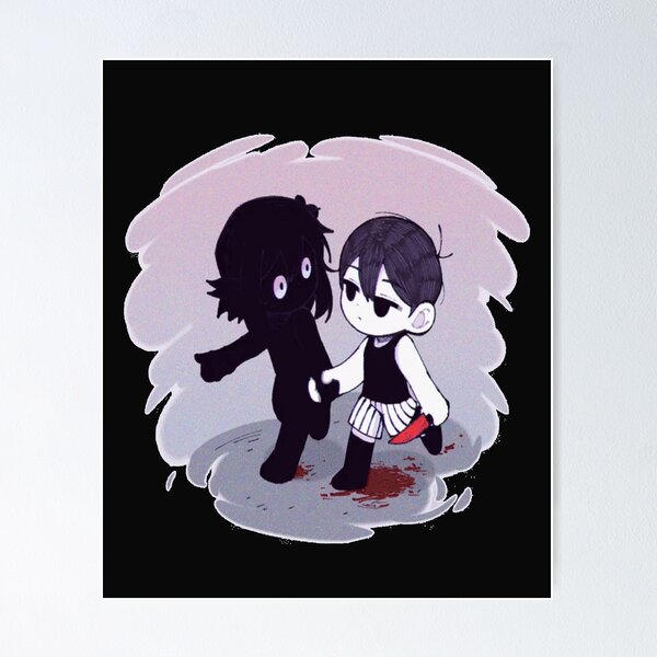 Omori Basil Poster for Sale by nokenoma