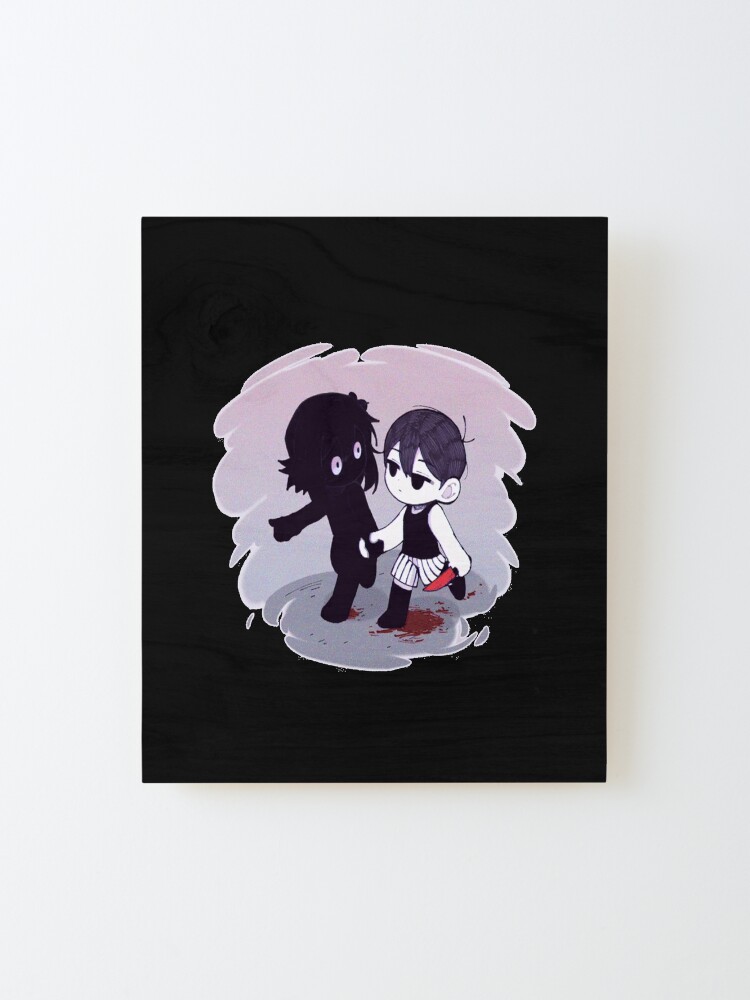 Basil and Omori (Omori), an art print by Cong ! - INPRNT