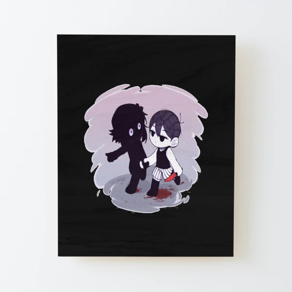 OMORI Sprite | Mounted Print