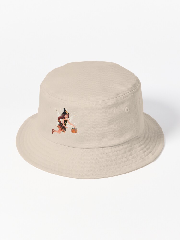 Thumbnail 1 of 6, Bucket Hat, Gigi The Chic Magical Fairy's Halloween Costume™ designed and sold by TeelieTurner.