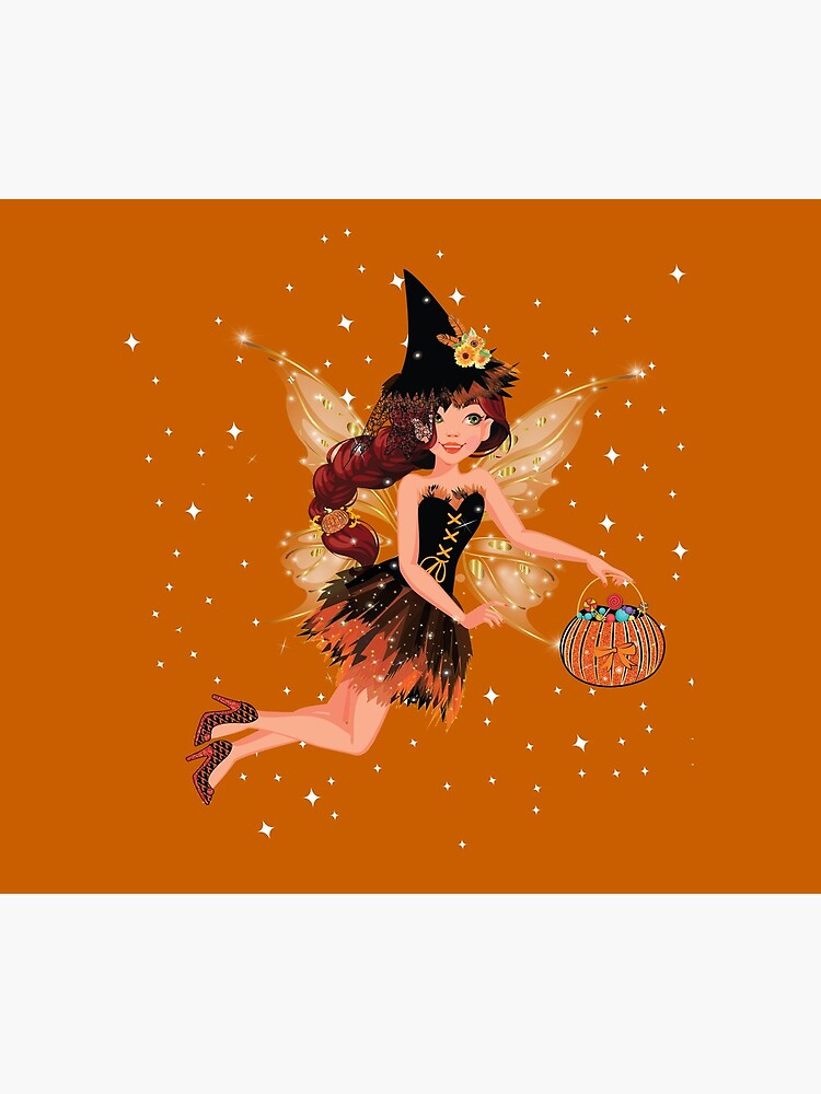 Thumbnail 5 of 5, Mouse Pad, Gigi The Chic Magical Fairy's Halloween Costume™ designed and sold by TeelieTurner.