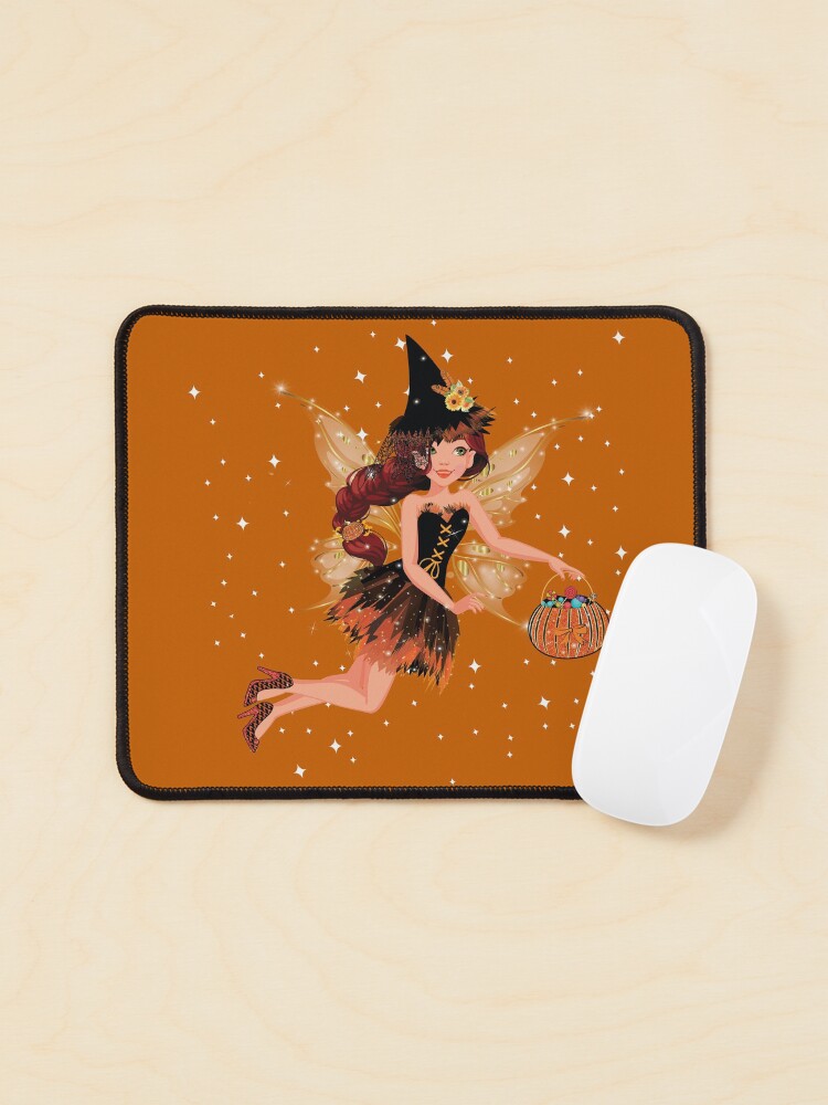 Thumbnail 1 of 5, Mouse Pad, Gigi The Chic Magical Fairy's Halloween Costume™ designed and sold by TeelieTurner.