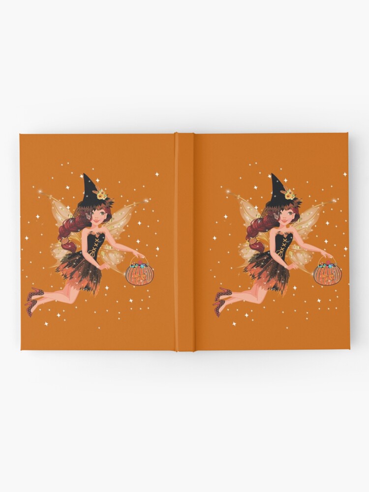 Thumbnail 2 of 3, Journal, Gigi The Chic Magical Fairy's Halloween Costume™ designed and sold by TeelieTurner.