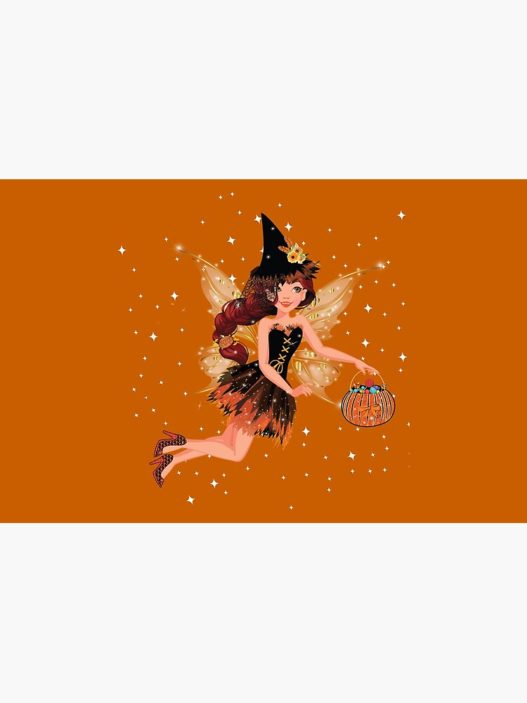Thumbnail 2 of 2, Laptop Skin, Gigi The Chic Magical Fairy's Halloween Costume™ designed and sold by TeelieTurner.