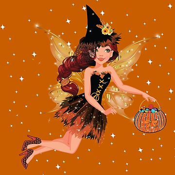 Artwork thumbnail, Gigi The Chic Magical Fairy's Halloween Costume™ by TeelieTurner