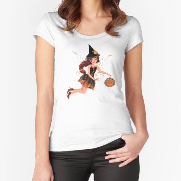 Fitted Scoop T-Shirt