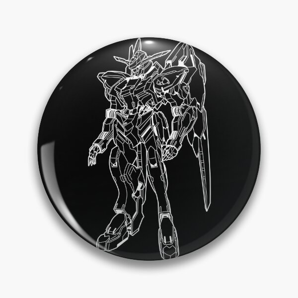 Item preview, Gundam Bael Outline White designed and sold by MossLoves.
