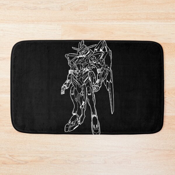 Item preview, Gundam Bael Outline White designed and sold by MossLoves.