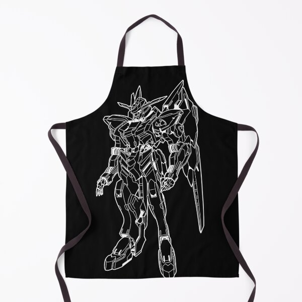Item preview, Gundam Bael Outline White designed and sold by MossLoves.