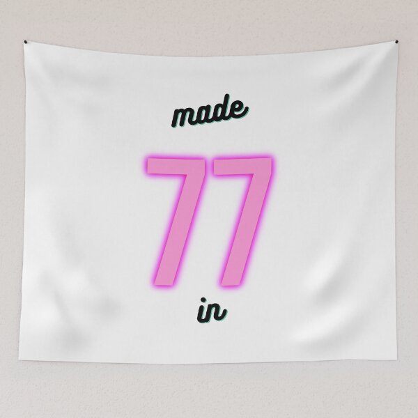Item preview, Made in 77 designed and sold by DREAMW0RKS.