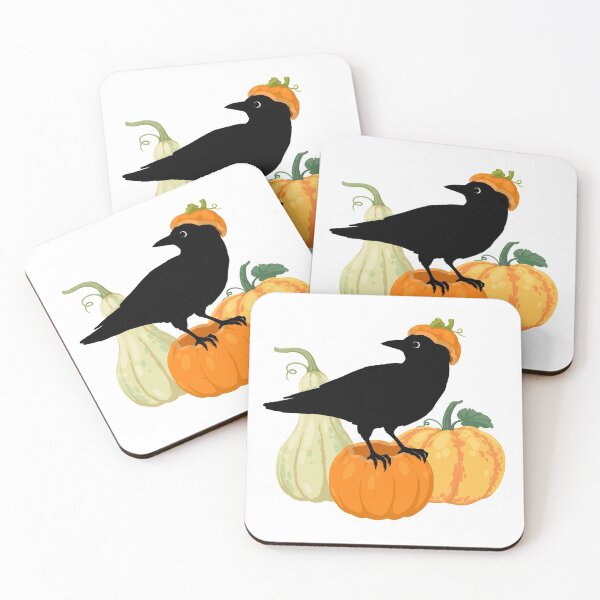 Item preview, Pumpkin Crow designed and sold by Snailsa.