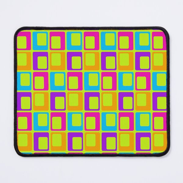 Item preview, Eighties Retro Rectangles designed and sold by weirdAffect.