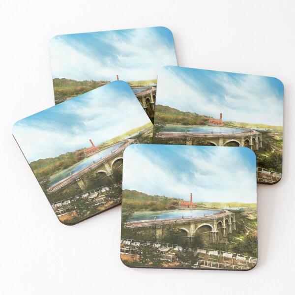 Item preview, City - Cincinnati OH - The cities water supply 1901 designed and sold by Mike Savad Photography.