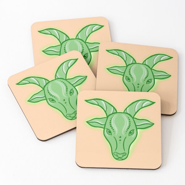 Item preview, Capricorn ram symbol  designed and sold by Amandacrystal.