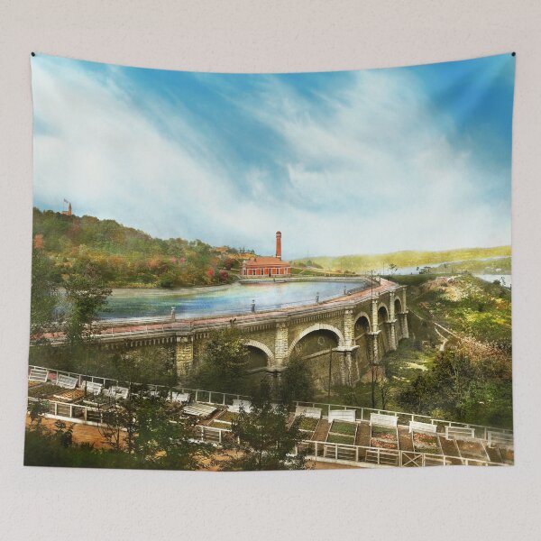 Item preview, City - Cincinnati OH - The cities water supply 1901 designed and sold by Mike Savad Photography.