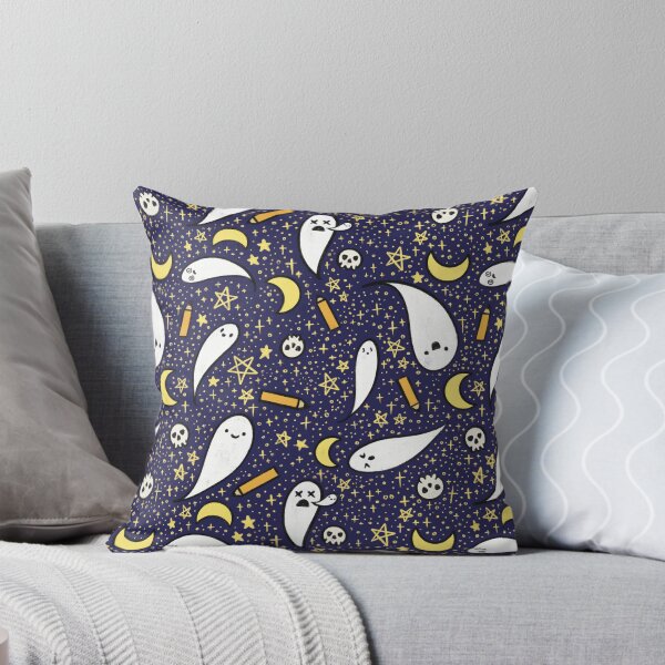 Item preview, Ghosts & Pencils Pattern—Halloween 2021 designed and sold by tywiorg.