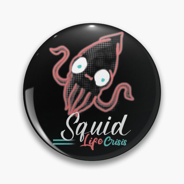 Item preview, Squid Life Crisis designed and sold by mwebba2005.