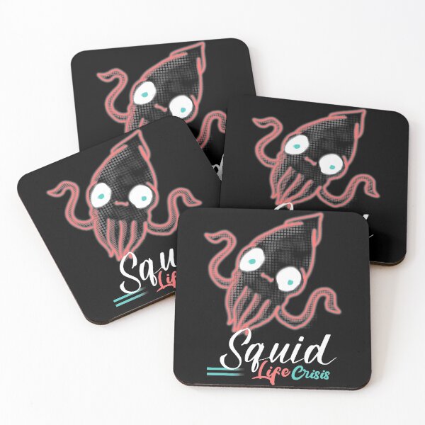 Item preview, Squid Life Crisis designed and sold by mwebba2005.