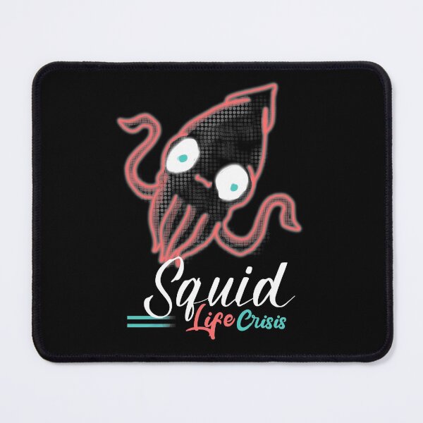 Item preview, Squid Life Crisis designed and sold by mwebba2005.