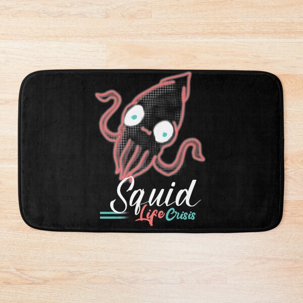 Item preview, Squid Life Crisis designed and sold by mwebba2005.
