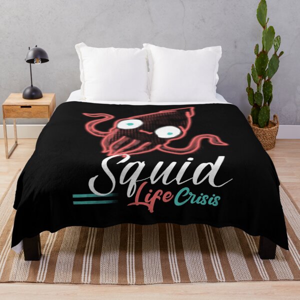 Item preview, Squid Life Crisis designed and sold by mwebba2005.
