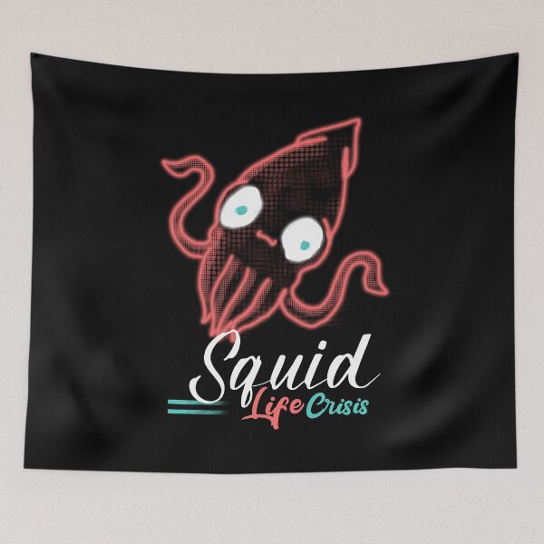 Item preview, Squid Life Crisis designed and sold by mwebba2005.