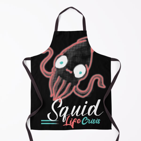 Item preview, Squid Life Crisis designed and sold by mwebba2005.