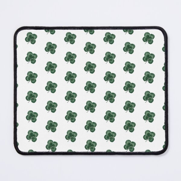 Item preview, Lucky four leaf clover / shamrock print 2 designed and sold by LittleBettyMakes.