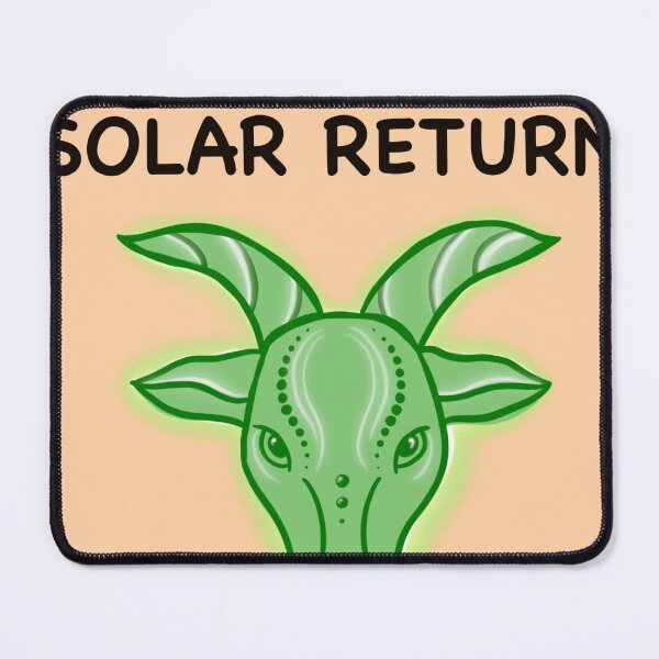 Item preview, Happy solar return - Capricorn symbol designed and sold by Amandacrystal.