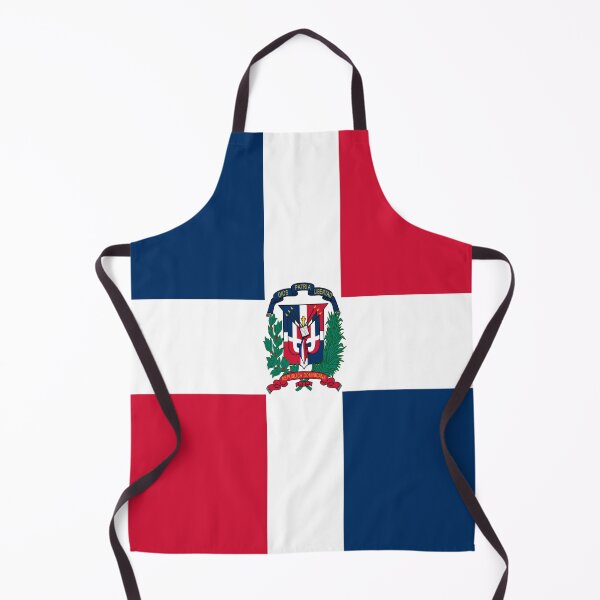 Item preview, Dominican Republic flag designed and sold by flagshop.