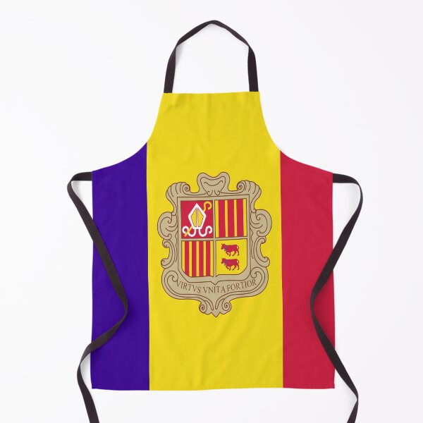 Item preview, Andorra flag designed and sold by flagshop.