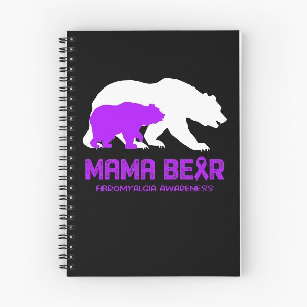 Item preview, Fibromyalgia Awareness Mama Bear Support Fibromyalgia designed and sold by Victormoratalla.
