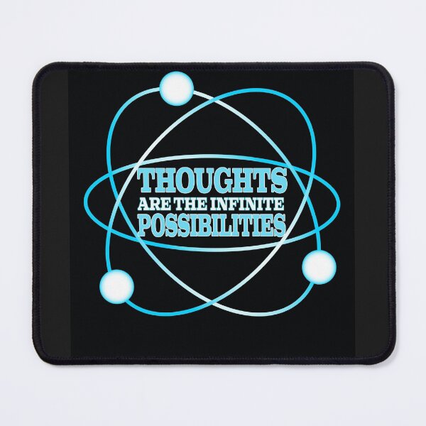 Item preview, Thoughts are the infinite possibilities designed and sold by Plumtree81.