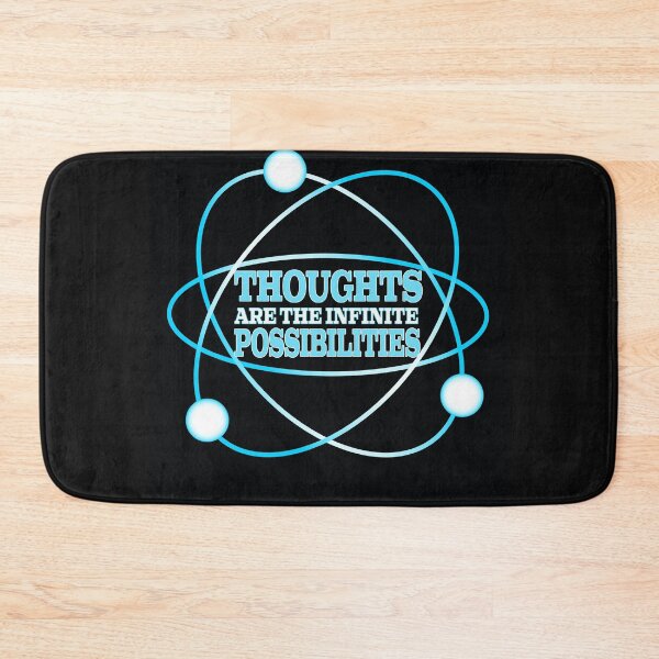 Item preview, Thoughts are the infinite possibilities designed and sold by Plumtree81.