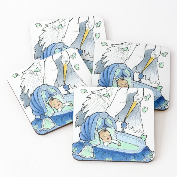 Item preview, Precious Baby Boy designed and sold by The Illustrated Owl.