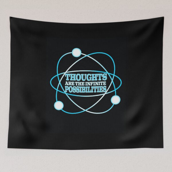 Item preview, Thoughts are the infinite possibilities designed and sold by Plumtree81.