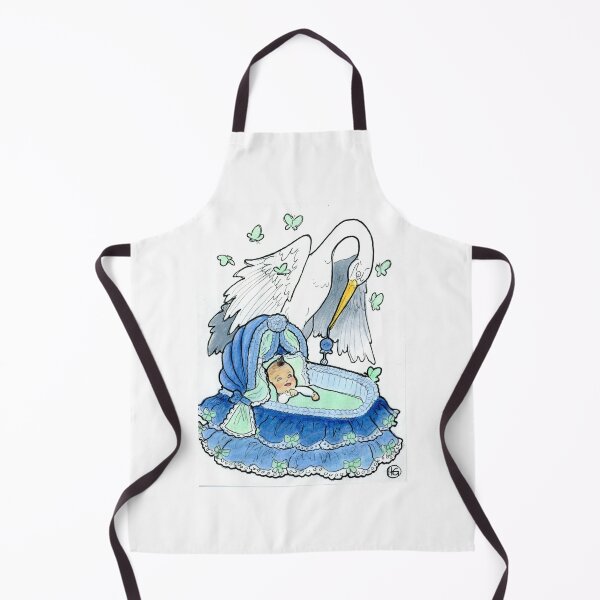 Item preview, Precious Baby Boy designed and sold by The Illustrated Owl.