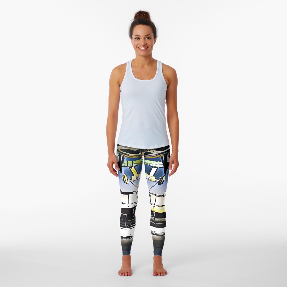 Item preview, Leggings designed and sold by ajdesignsau.