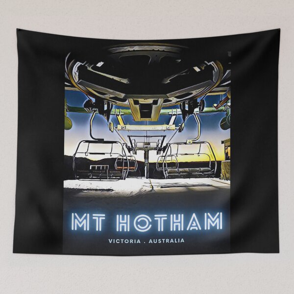 Item preview, Mt Hotham  designed and sold by ajdesignsau.