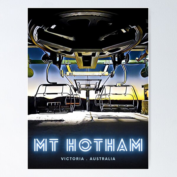 Item preview, Mt Hotham  designed and sold by ajdesignsau.
