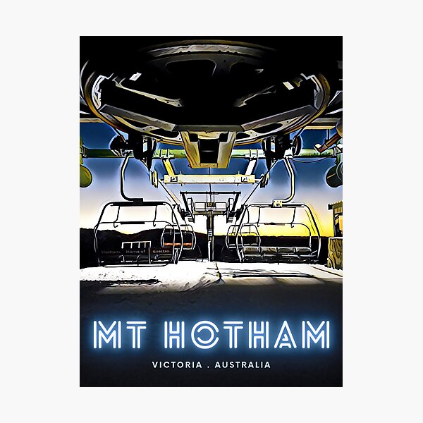 Item preview, Mt Hotham  designed and sold by ajdesignsau.