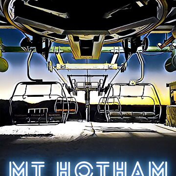 Artwork thumbnail, Mt Hotham by ajdesignsau